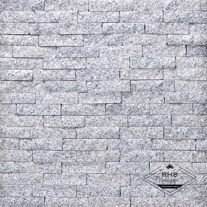 Фасадный камень Полоса - Гранит Белла Уайт Микс в Симферополе